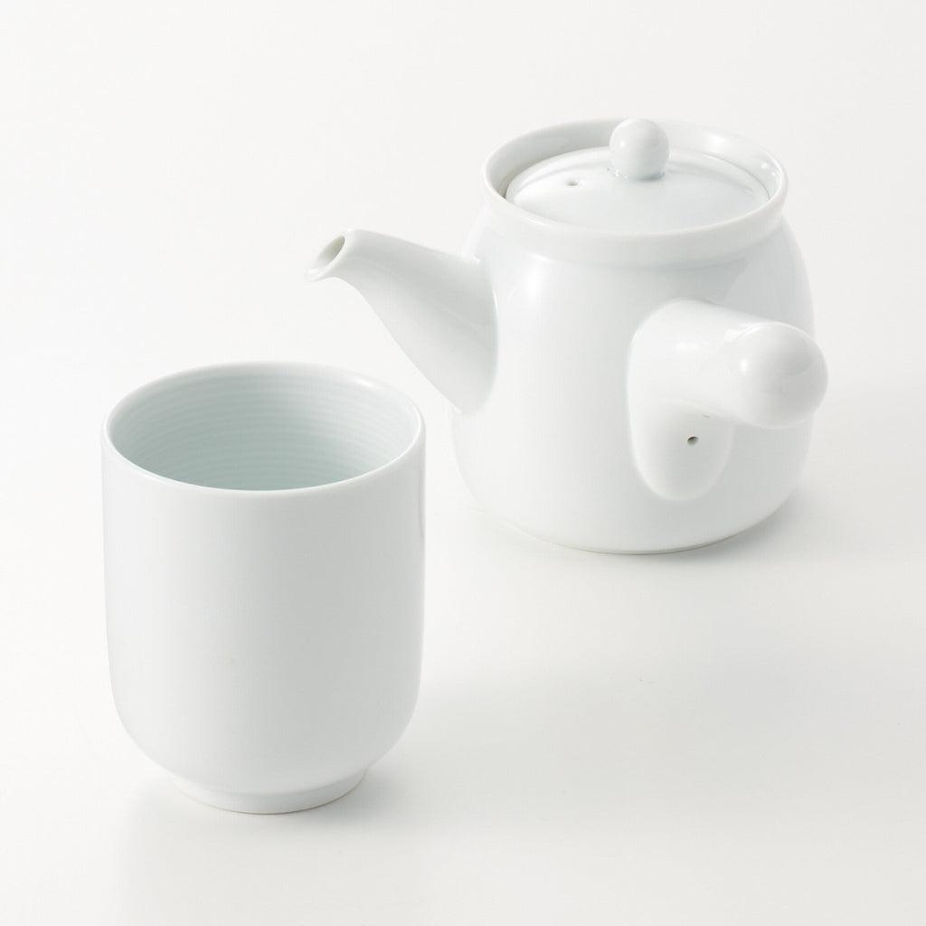 White Porcelain Tea Pot