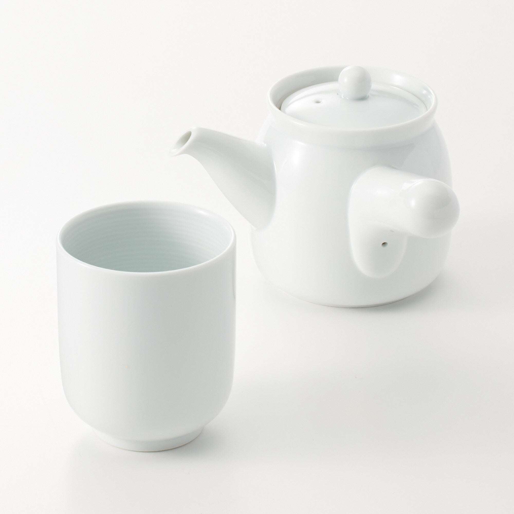 White Porcelain Tea Pot