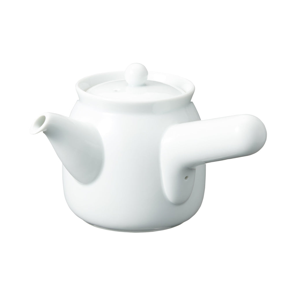 White Porcelain Tea Pot