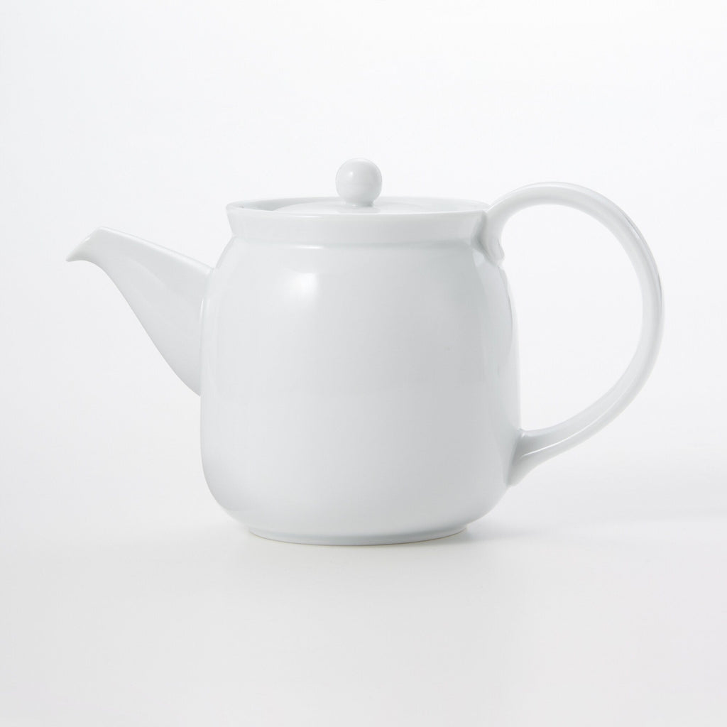 White Porcelain Tea Pot