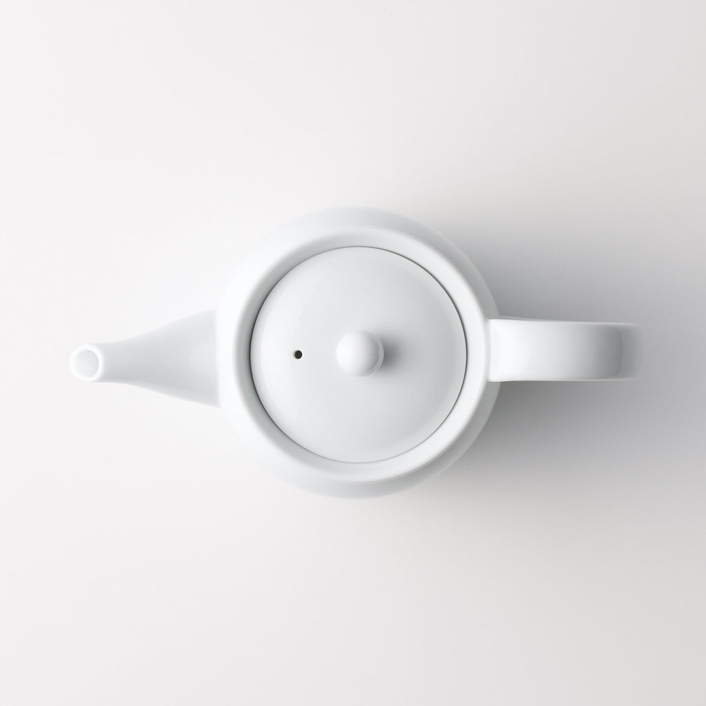 White Porcelain Tea Pot