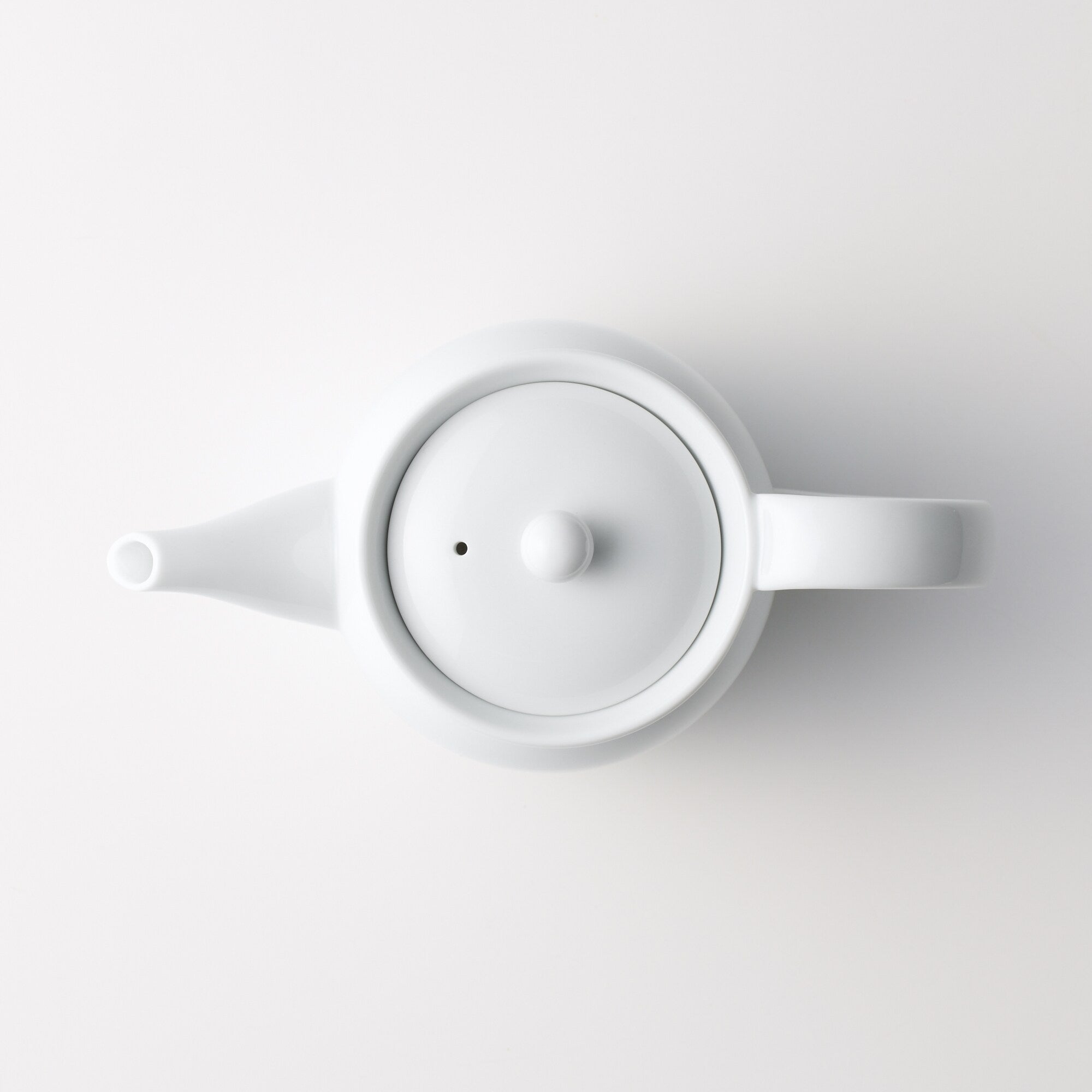 White Porcelain Tea Pot