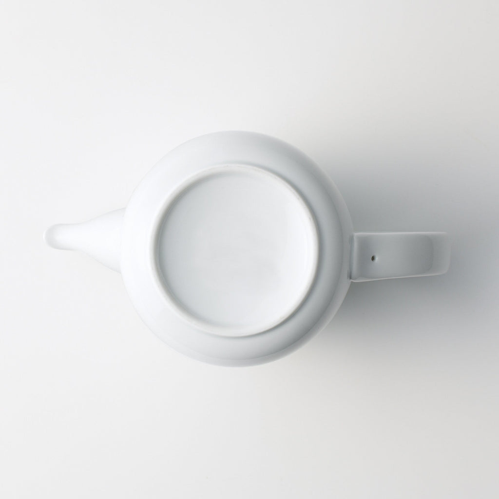 White Porcelain Tea Pot