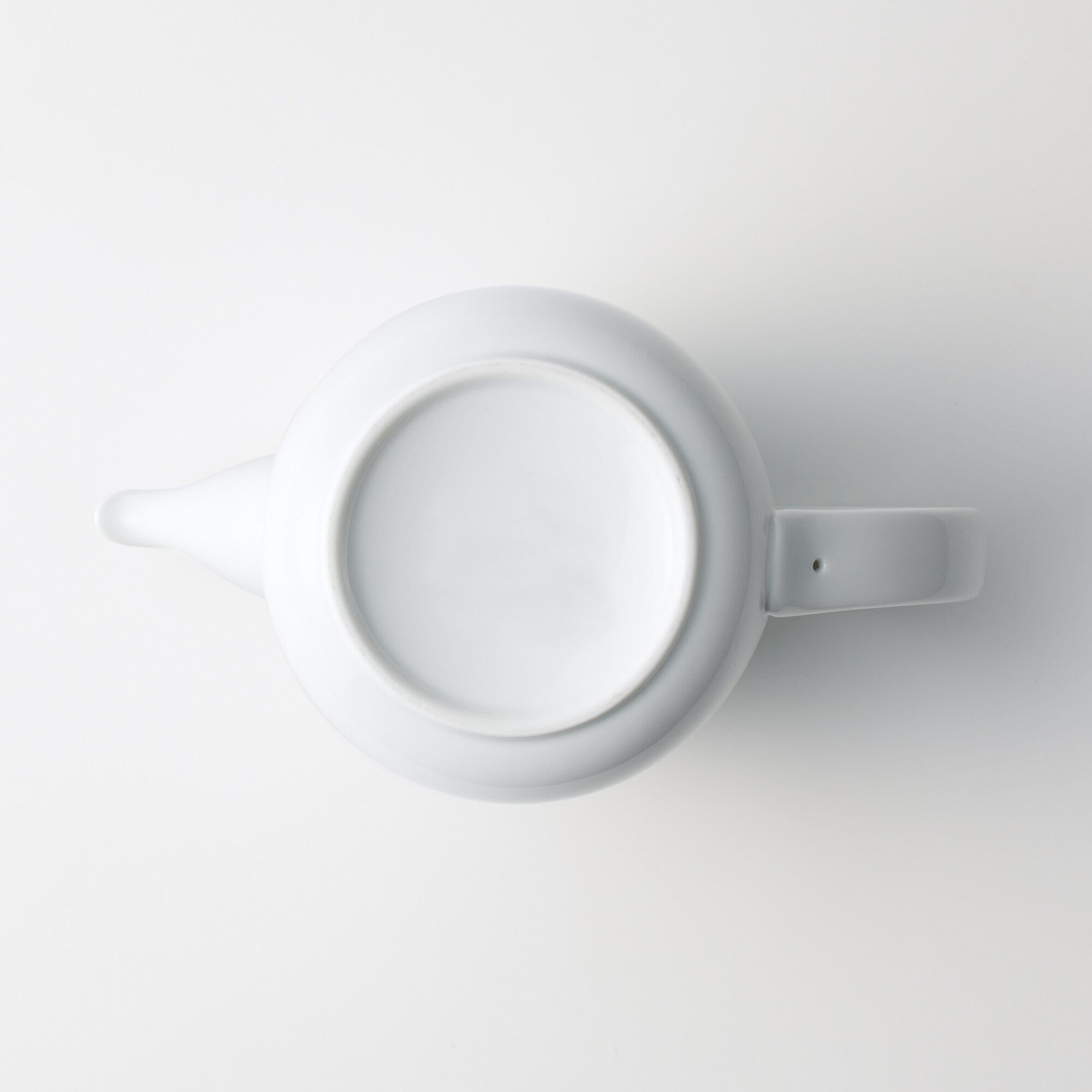 White Porcelain Tea Pot