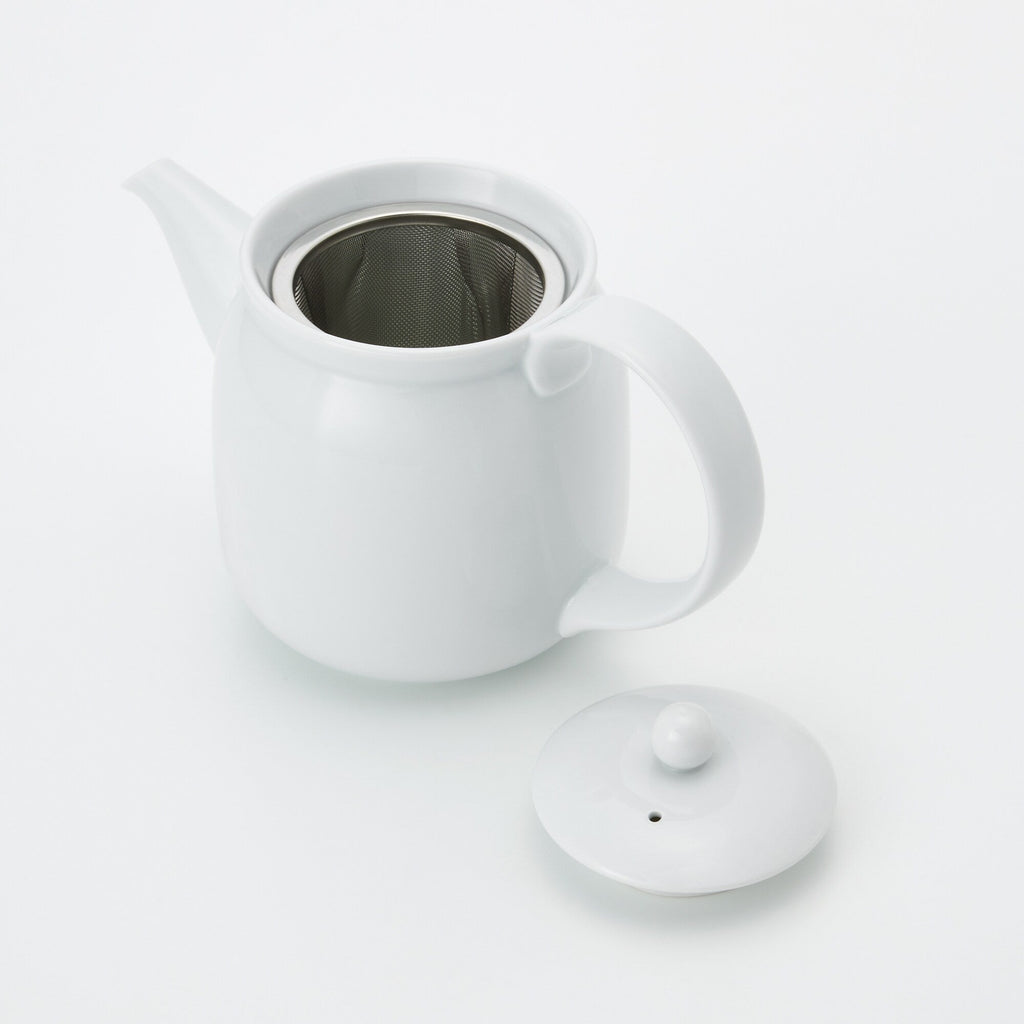 White Porcelain Tea Pot
