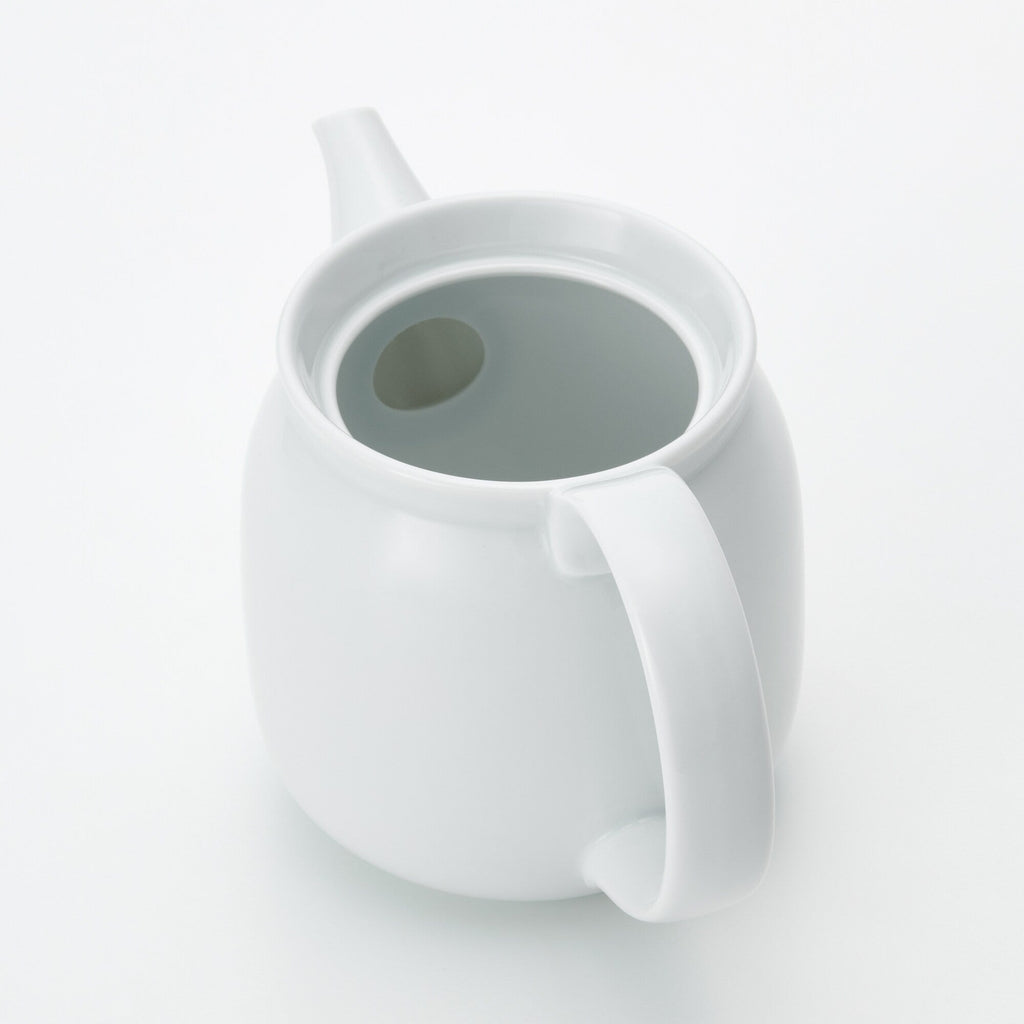 White Porcelain Tea Pot