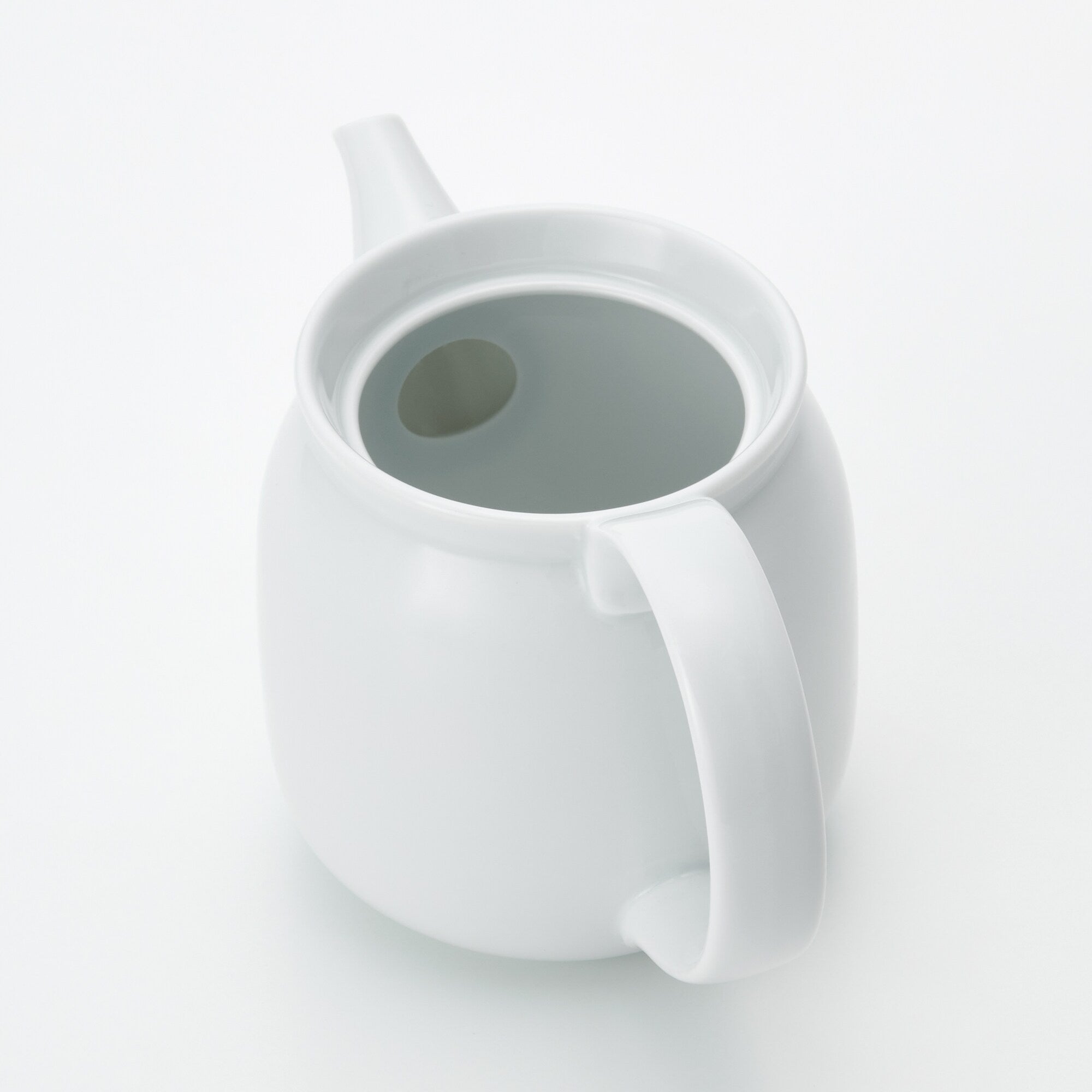 White Porcelain Tea Pot