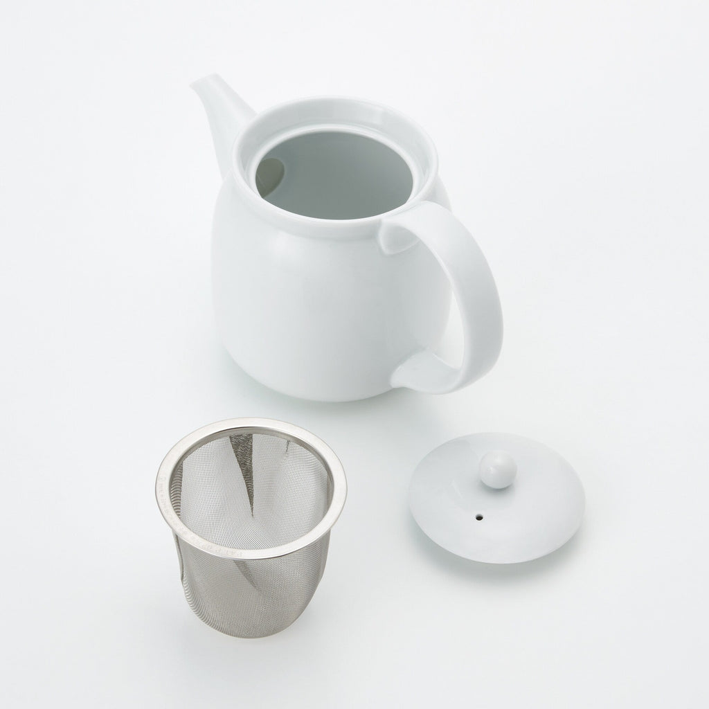 White Porcelain Tea Pot