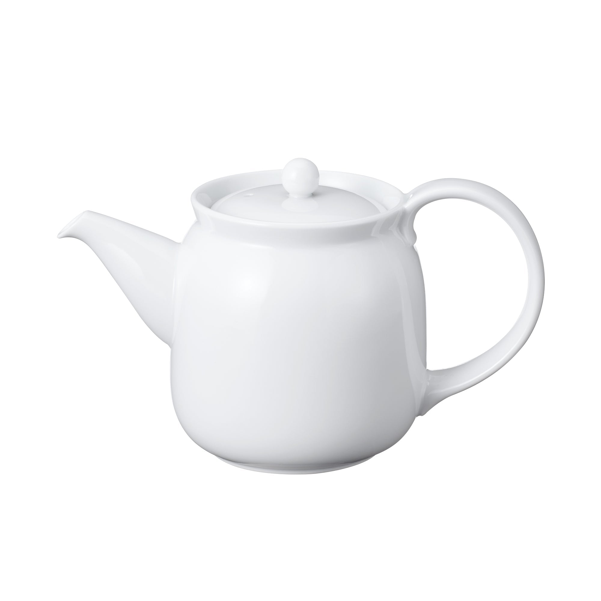 White Porcelain Tea Pot