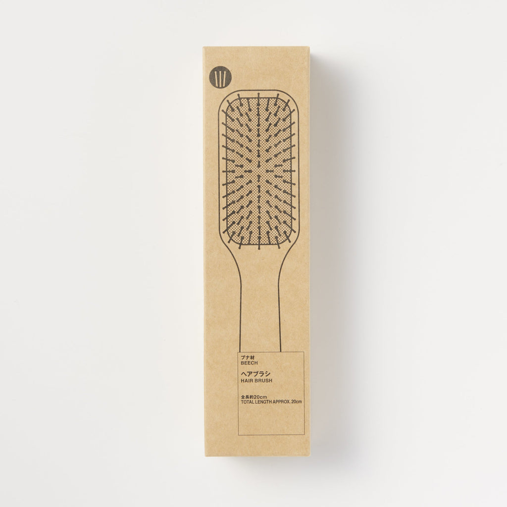 Beech Hair Brush