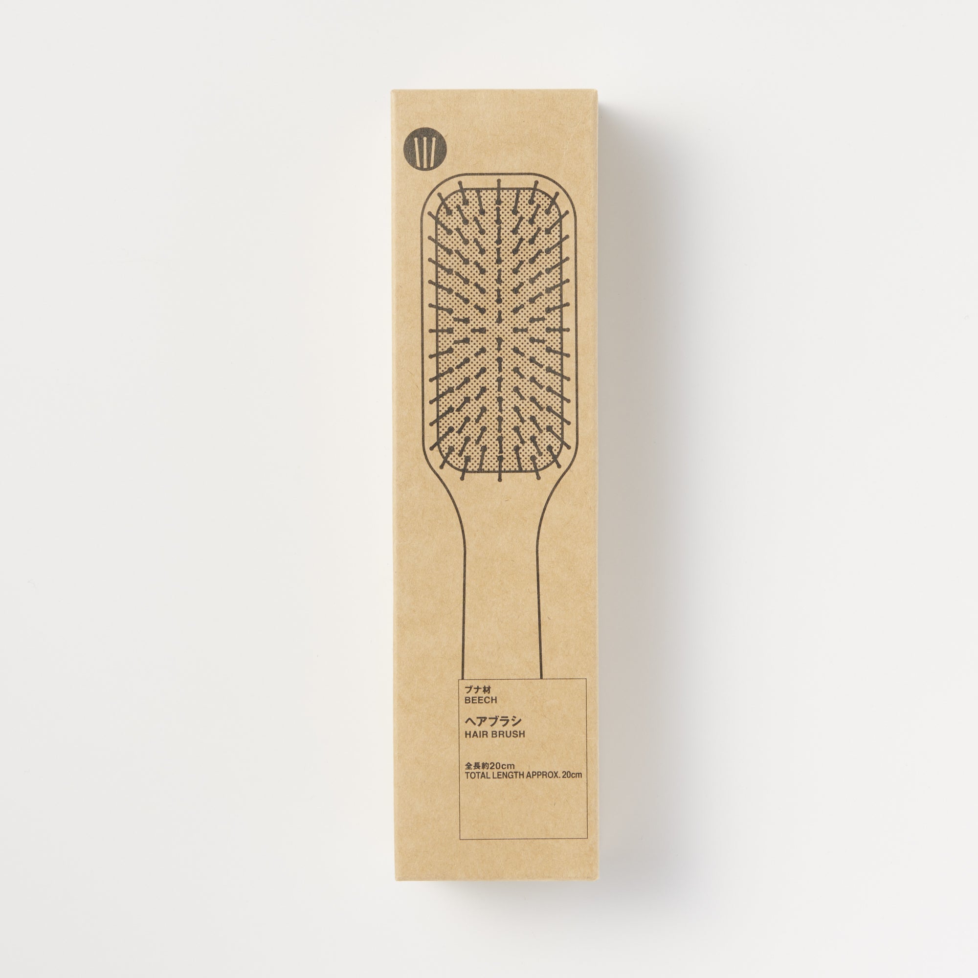 Beech Hair Brush
