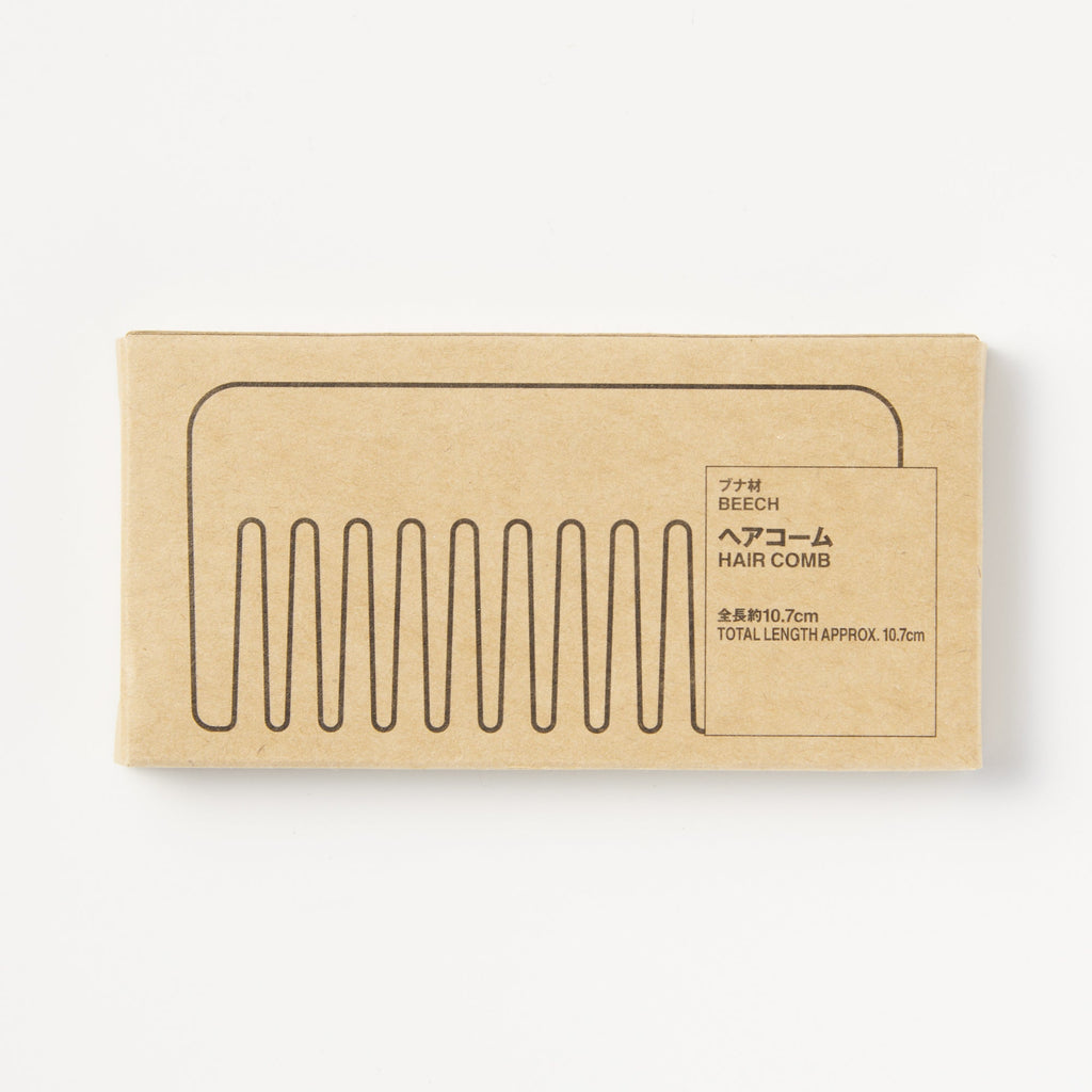 Beech Hair Comb