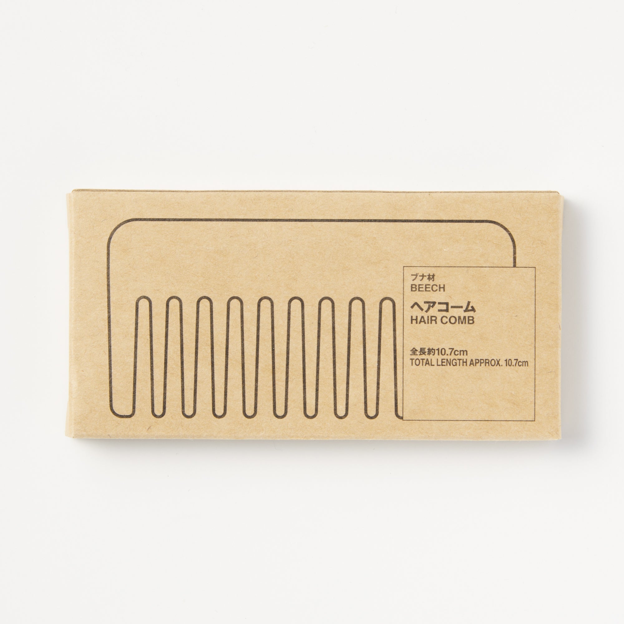 Beech Hair Comb