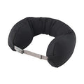 Fitting Neck Cushion Curved Type Black