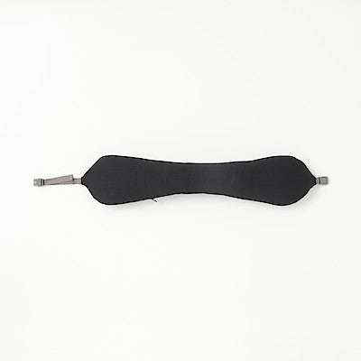 Fitting Neck Cushion Curved Type Black