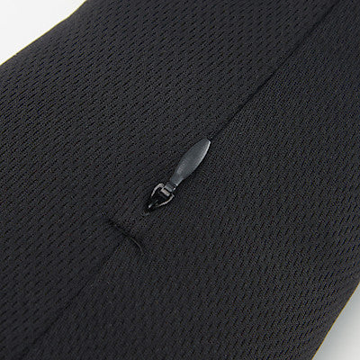 Fitting Neck Cushion Curved Type Black