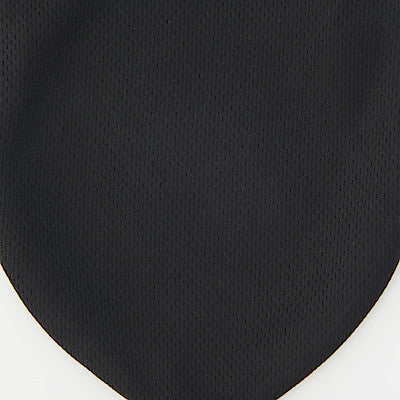 Fitting Neck Cushion Curved Type Black