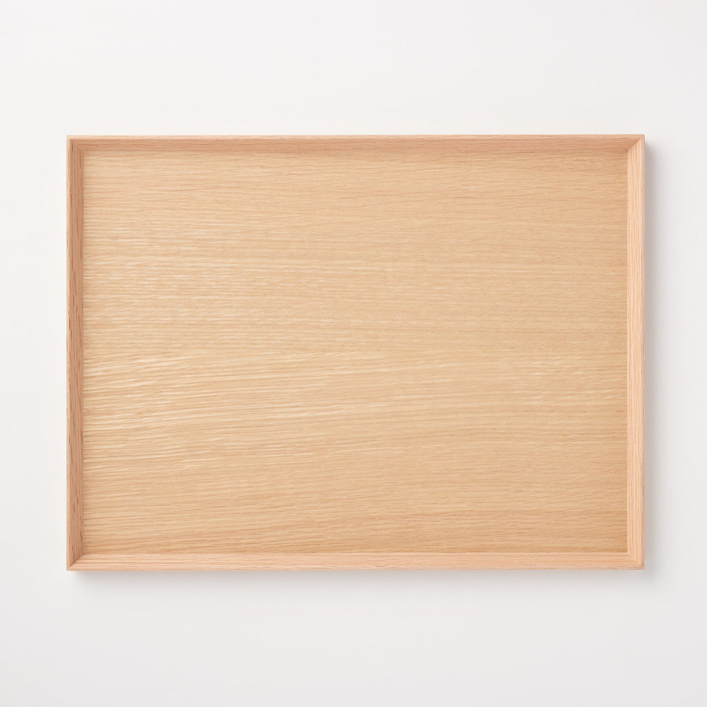 Wooden Square Tray