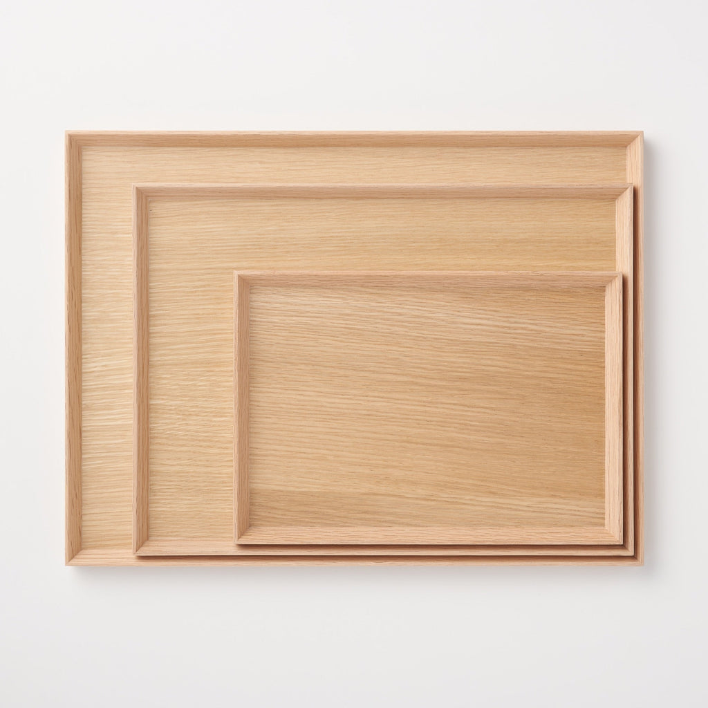 Wooden Square Tray