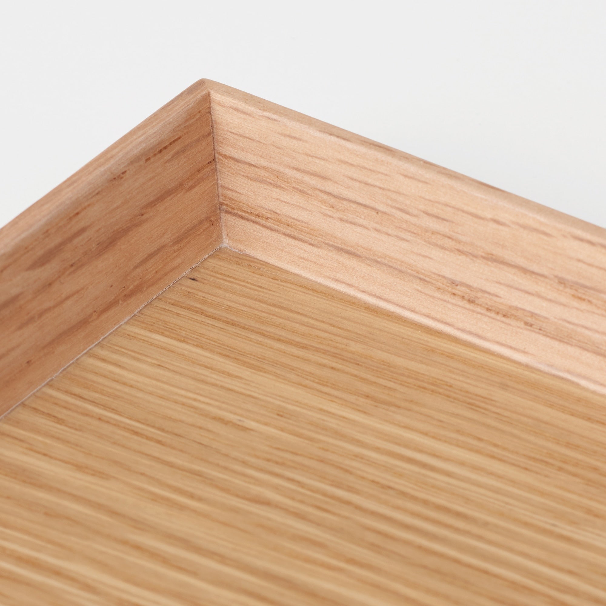 Wooden Square Tray