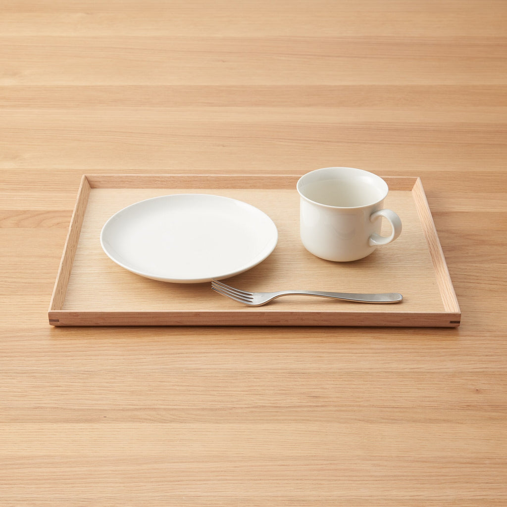 Wooden Square Tray