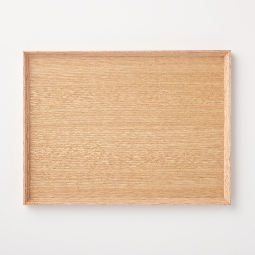 Wooden Square Tray