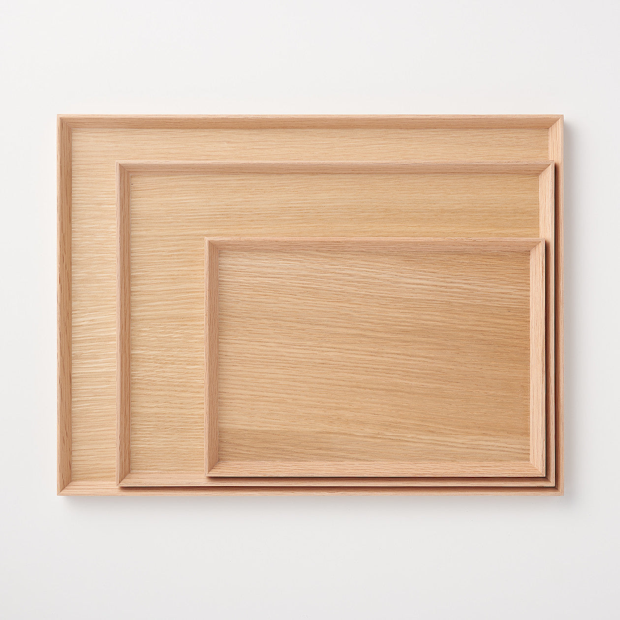 Wooden Square Tray