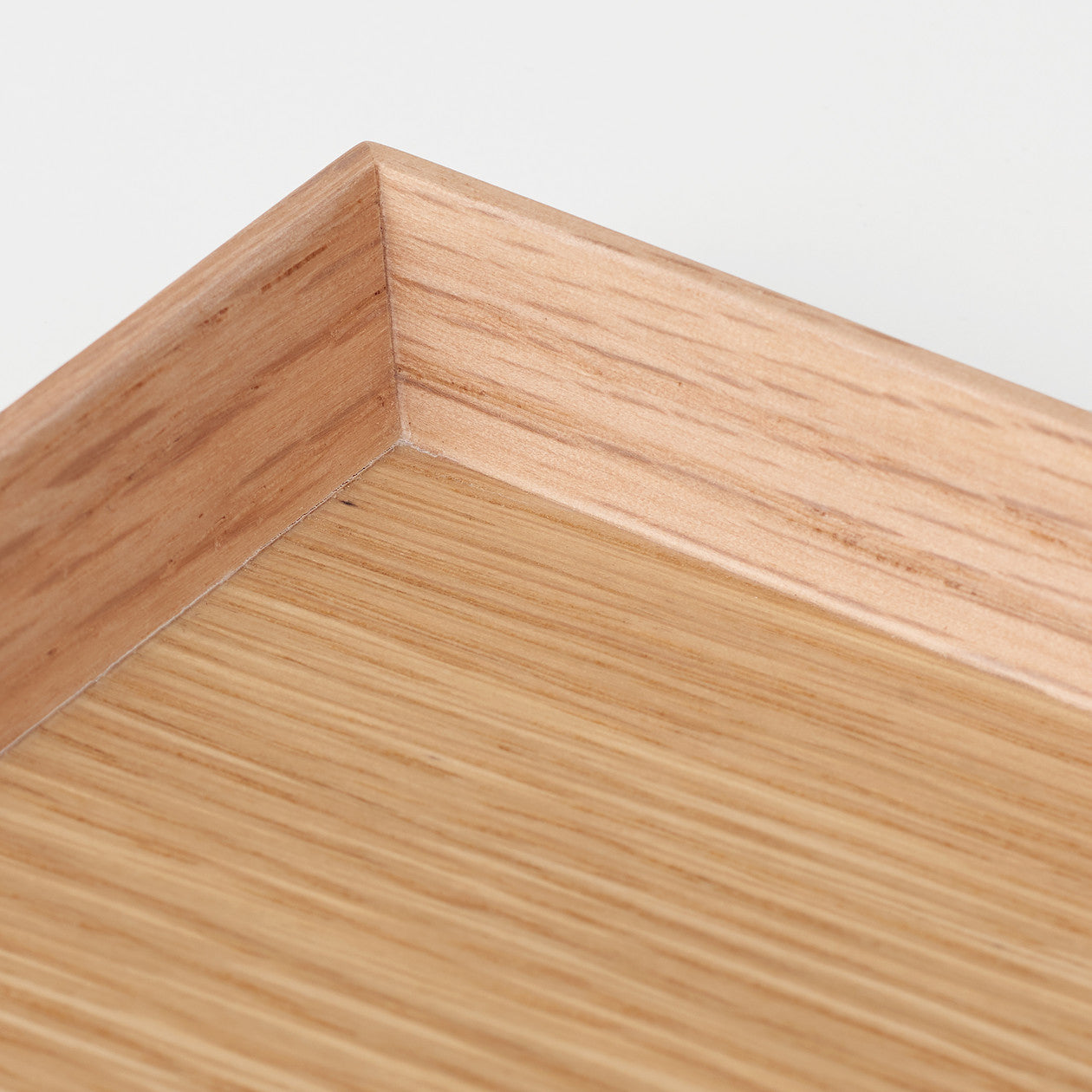 Wooden Square Tray