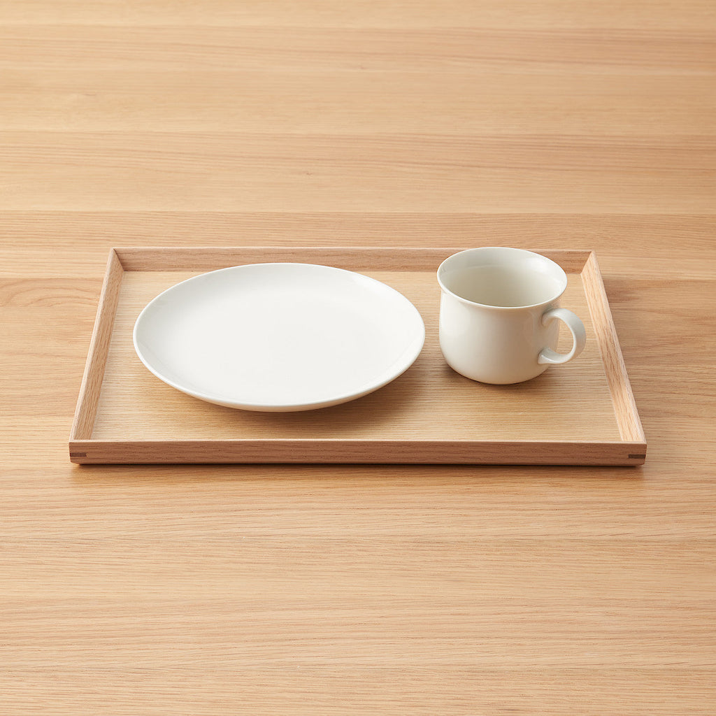 Wooden Square Tray