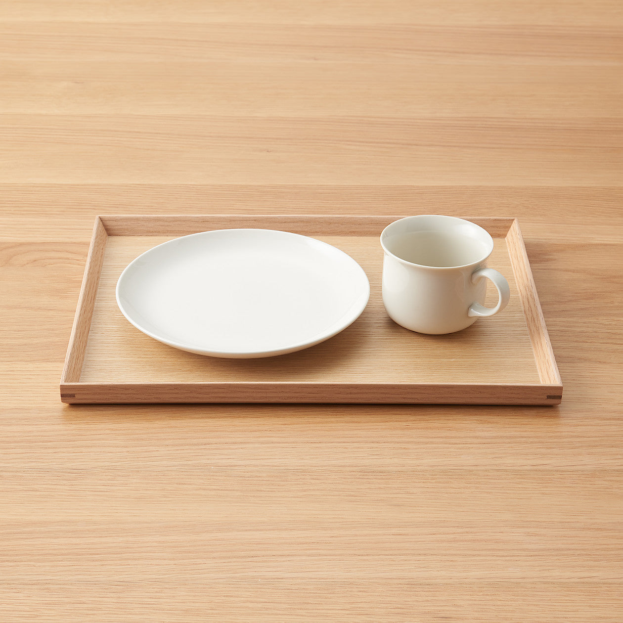 Wooden Square Tray