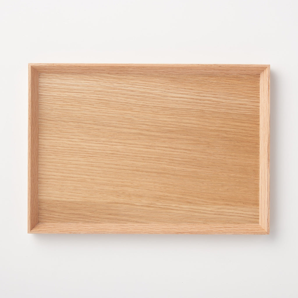 Wooden Square Tray