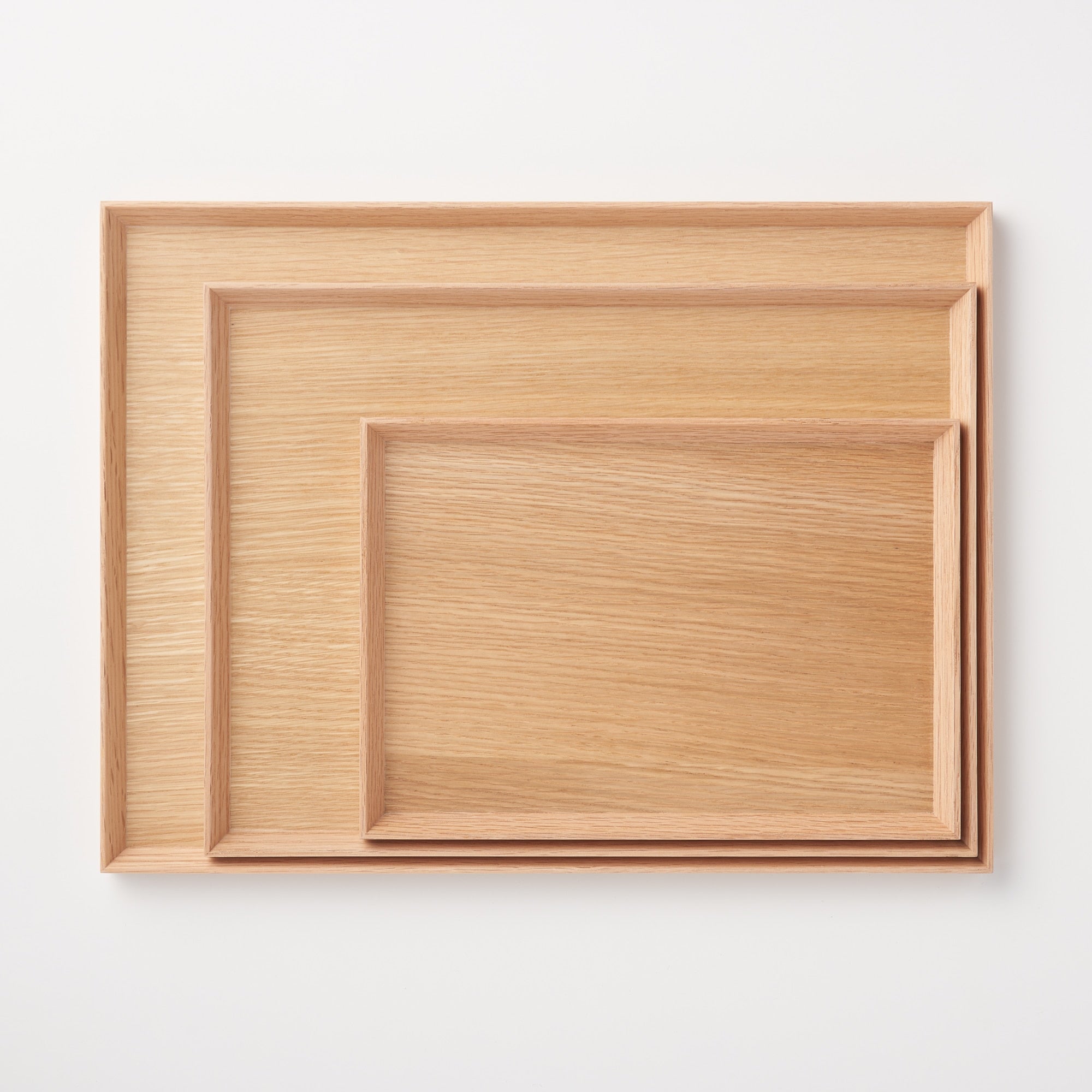 Wooden Square Tray