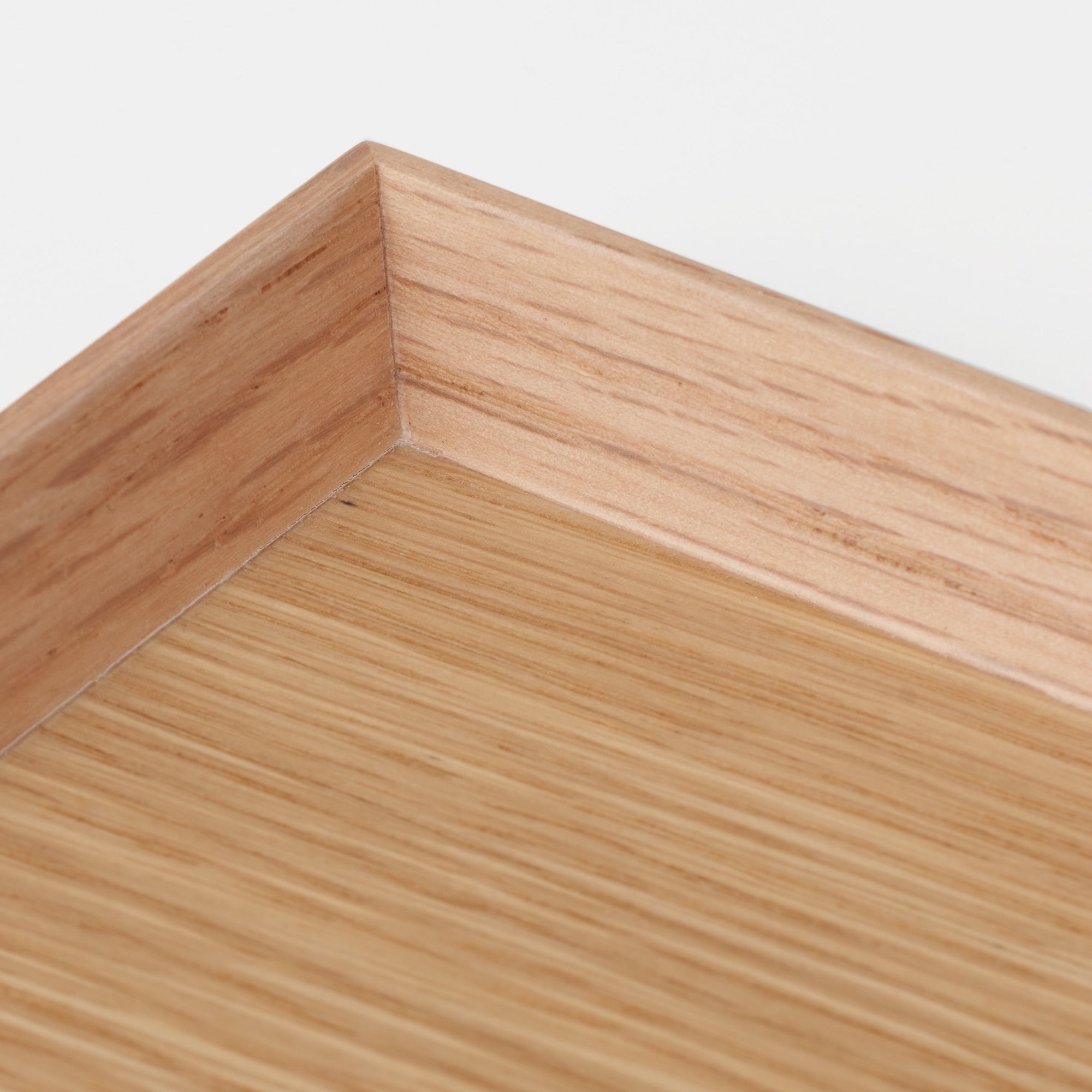 Wooden Square Tray