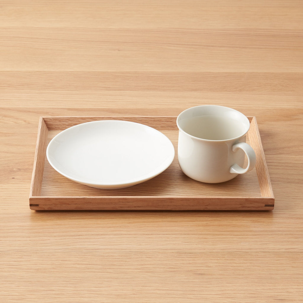 Wooden Square Tray
