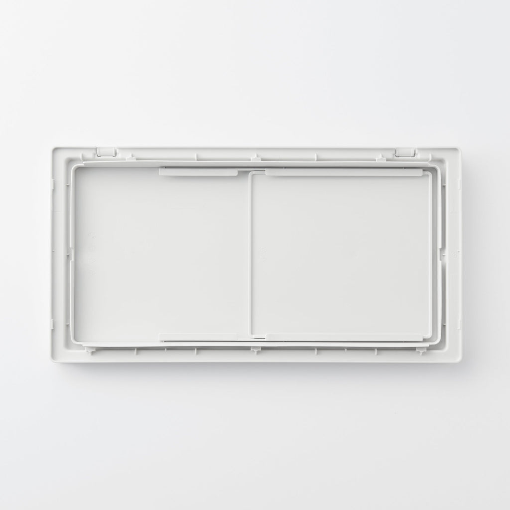 Polypropylene Lid for Dust Bin With Sliding Window
