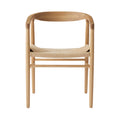 Oak Paper Cord Armchair