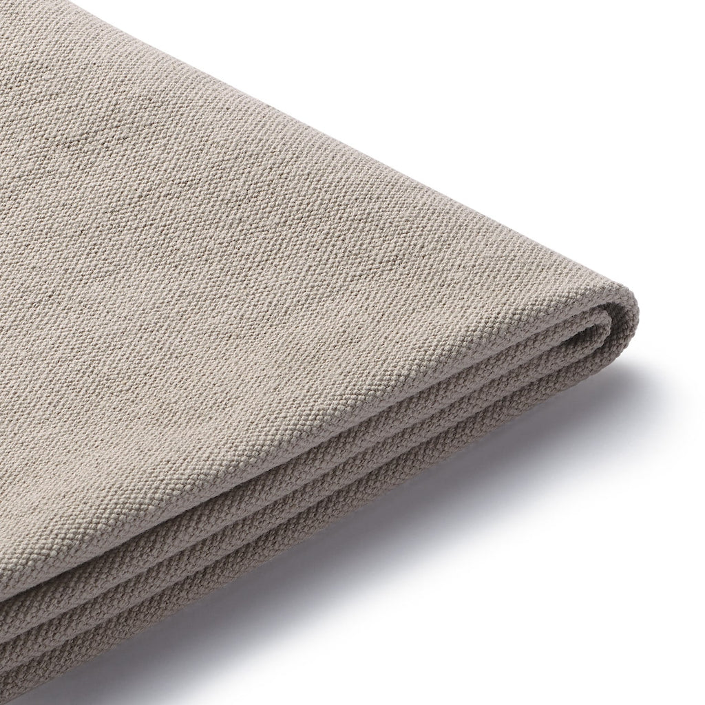 Cotton Canvas Cover for Urethane Pocket Coil Sofa - Ottoman Ottoman Sold Separately