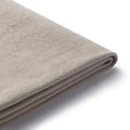 Cotton Canvas Cover for Urethane Pocket Coil Sofa - Ottoman Ottoman Sold Separately