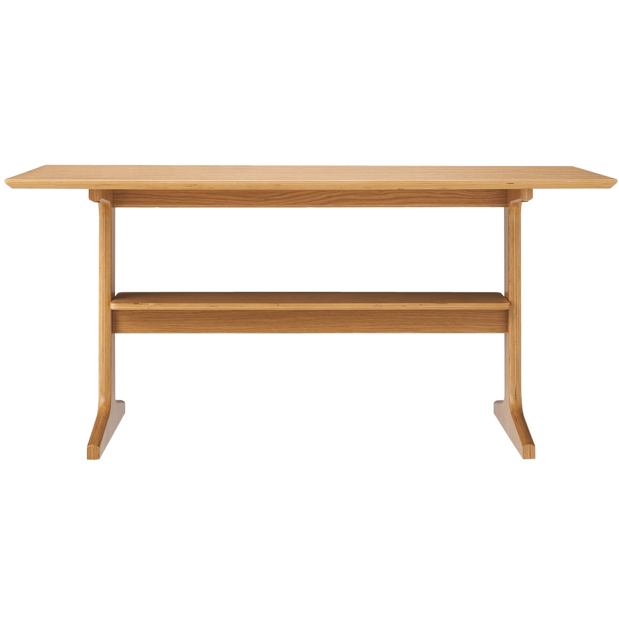 [HD] Living Dining Table 2 - Oak