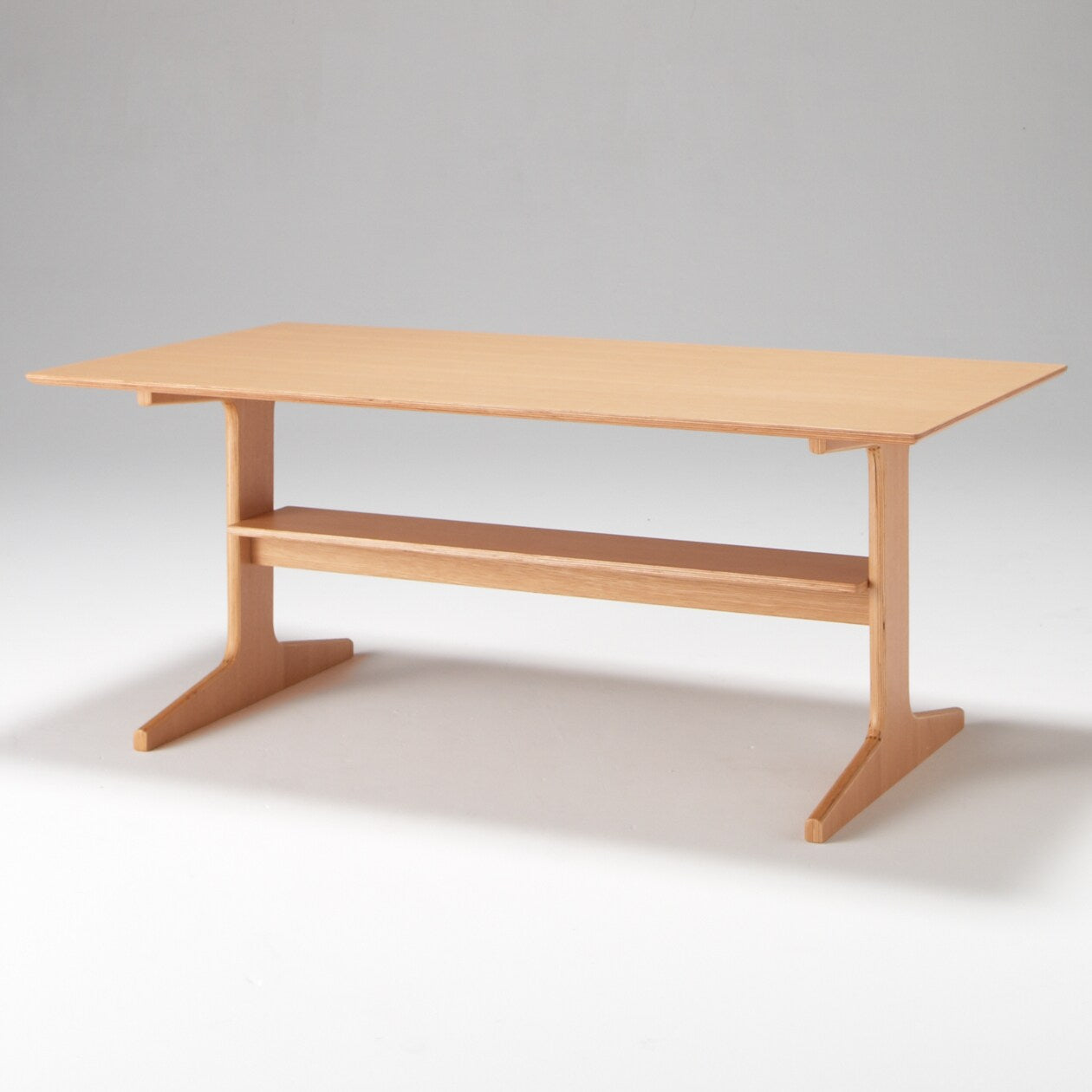 [HD] Living Dining Table 3 - Oak