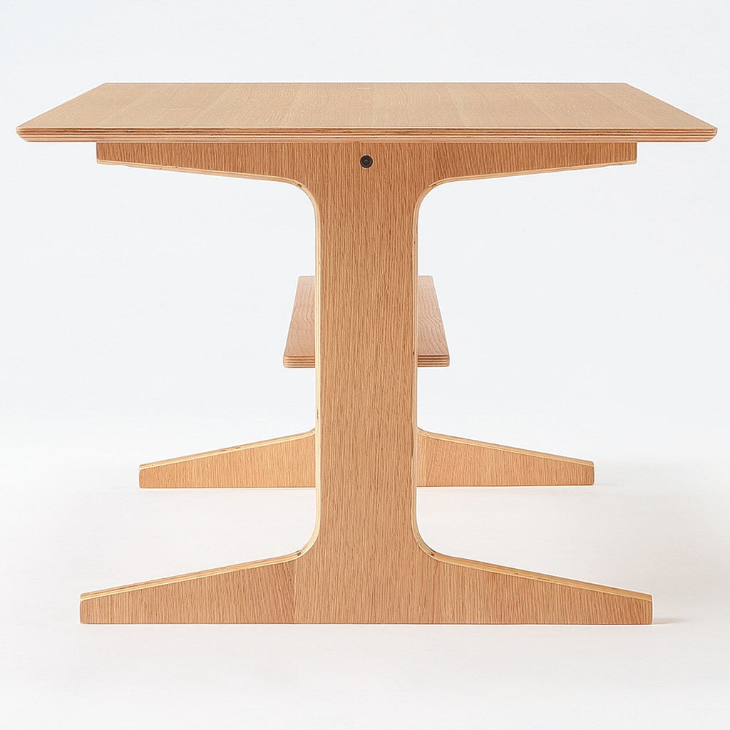 [HD] Living Dining Table 3 - Oak