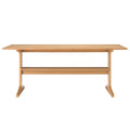 [HD] Living Dining Table 3 - Oak