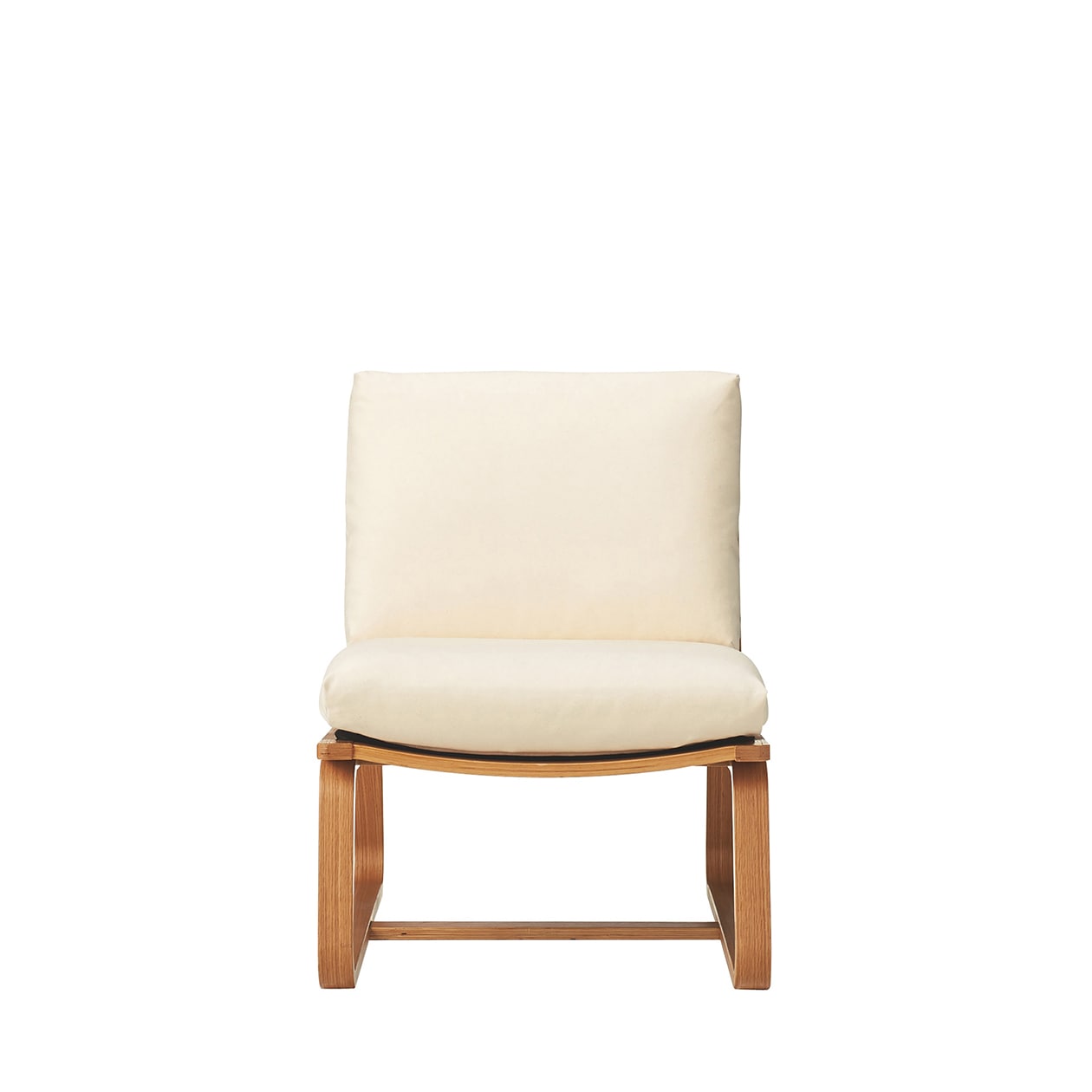 Living Dining Sofa Chair - Oak Cover Sold Separately