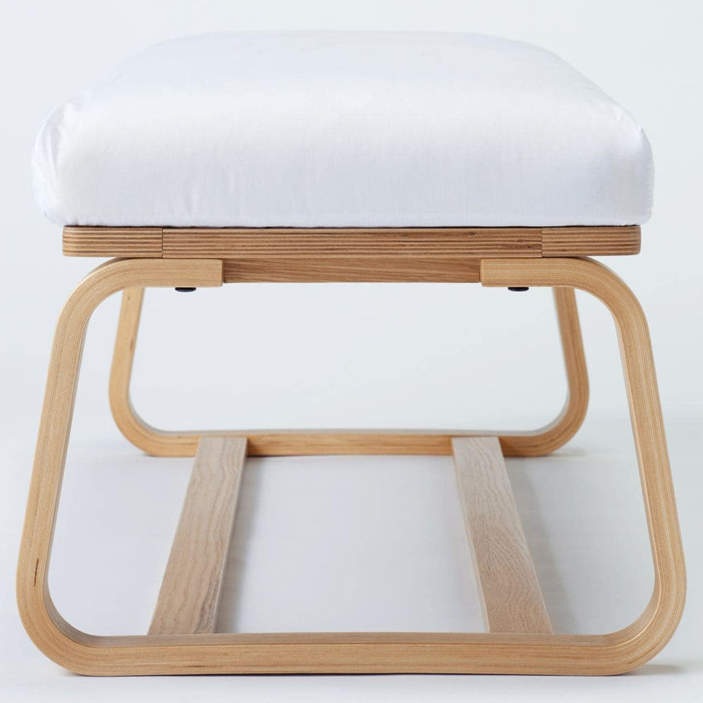 Living Dining Bench 1 - Oak Cover Sold Separately