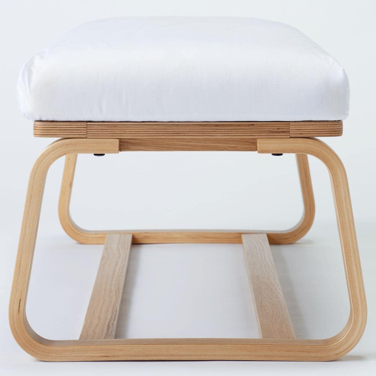 Living Dining Bench 1 - Oak Cover Sold Separately