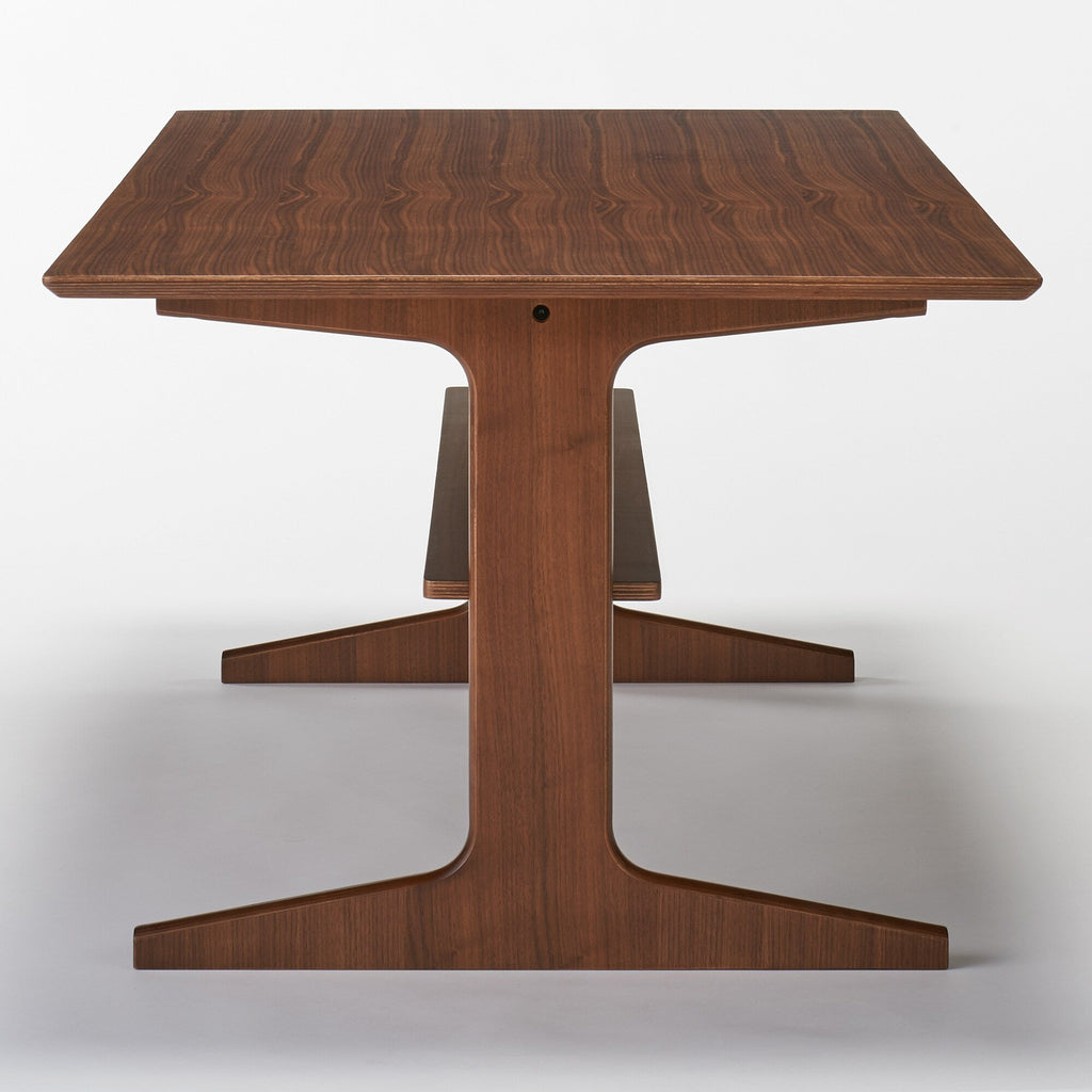 [HD] Living Dining Table 3 - Walnut