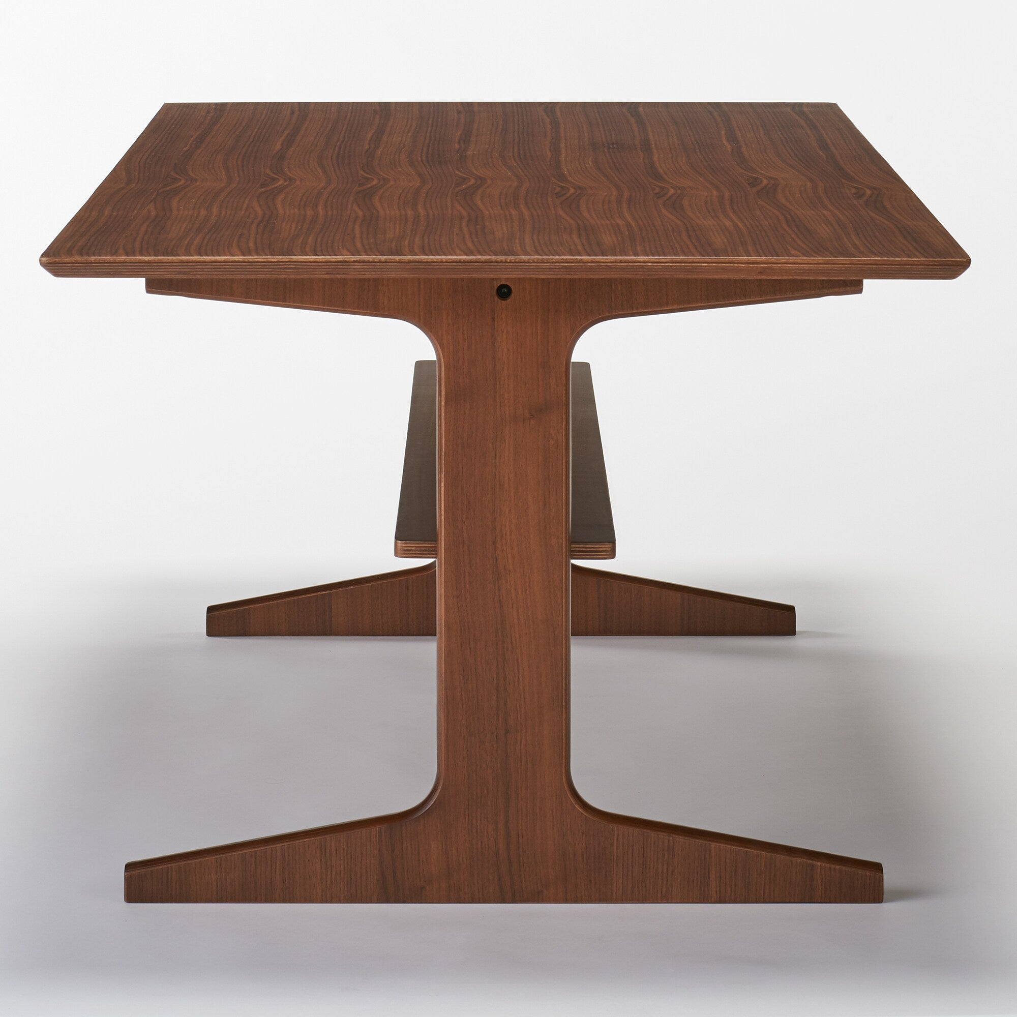 [HD] Living Dining Table 3 - Walnut