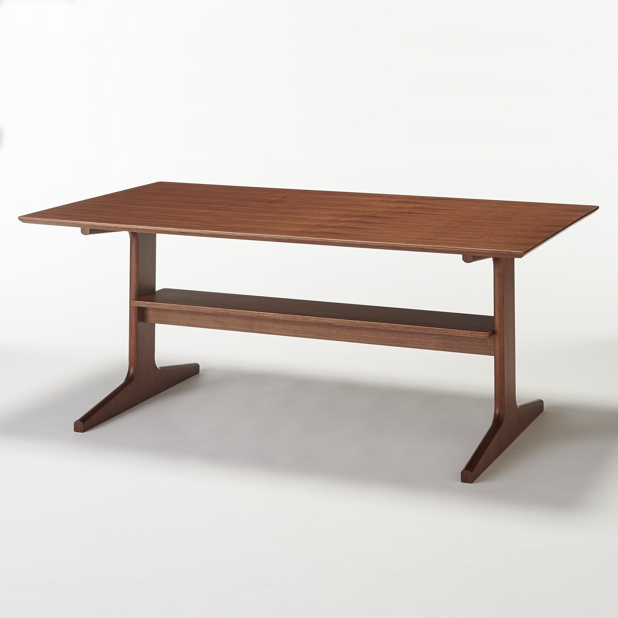 [HD] Living Dining Table 3 - Walnut