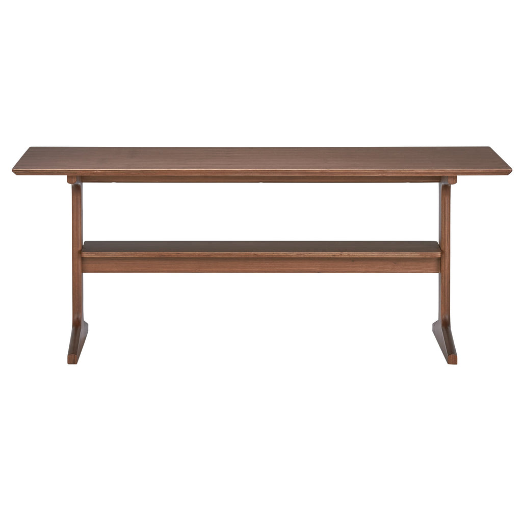[HD] Living Dining Table 3 - Walnut