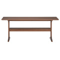 [HD] Living Dining Table 3 - Walnut